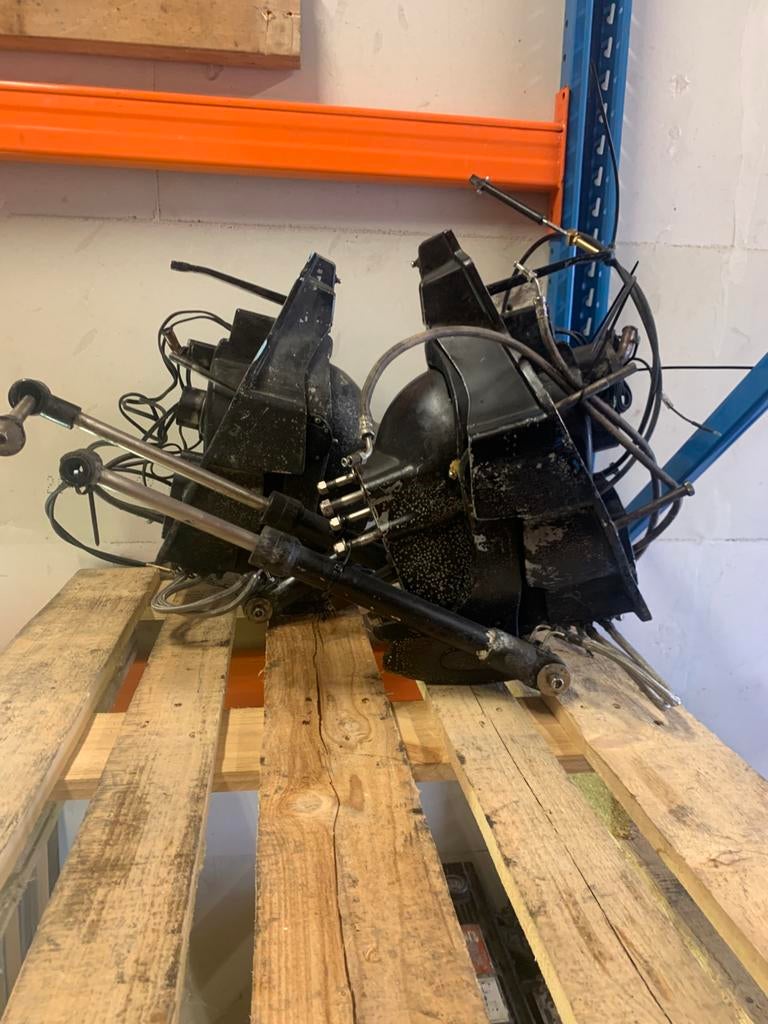 PLUG & PLAY REBUILD MERCRUISER PRE ALPHA TRANSOM ALLES NIEUW, Ophalen of Verzenden, Zo goed als nieuw, Motor en Techniek