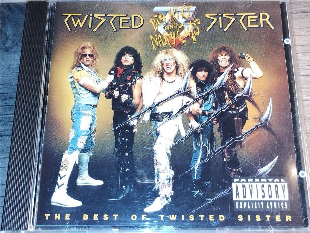 Twisted Sister - Big Hits And Nasty Cuts [The Best Of ], Cd's en Dvd's, Ophalen of Verzenden, Zo goed als nieuw