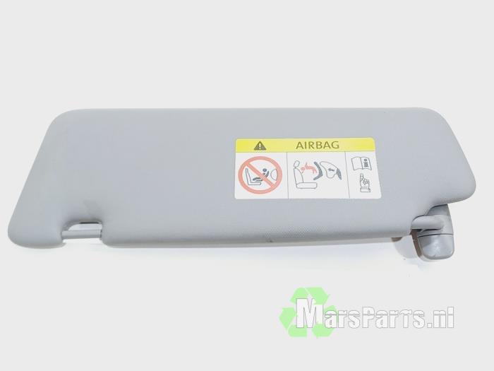 Zonneklep van een Audi A3, Auto-onderdelen, Interieur en Bekleding, Audi, Gebruikt, 6 maanden garantie, 12 maanden garantie, Ophalen of Verzenden