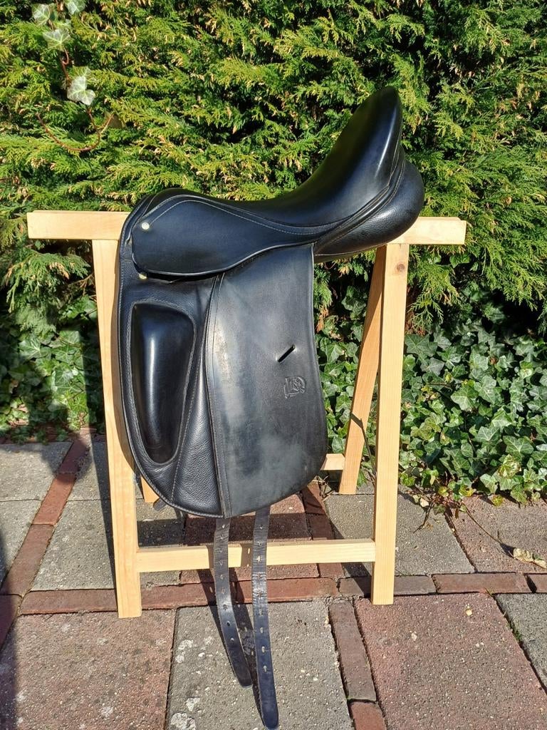 Daaleman extra wijd, Dieren en Toebehoren, Paarden en Pony's | Zadels, Ophalen of Verzenden, Zo goed als nieuw, Dressuur