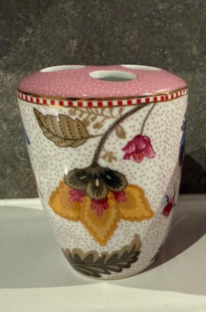 Pip studio tandenborstelhouder, Ophalen of Verzenden, Overige stijlen, Porselein, Schaal of Schalen
