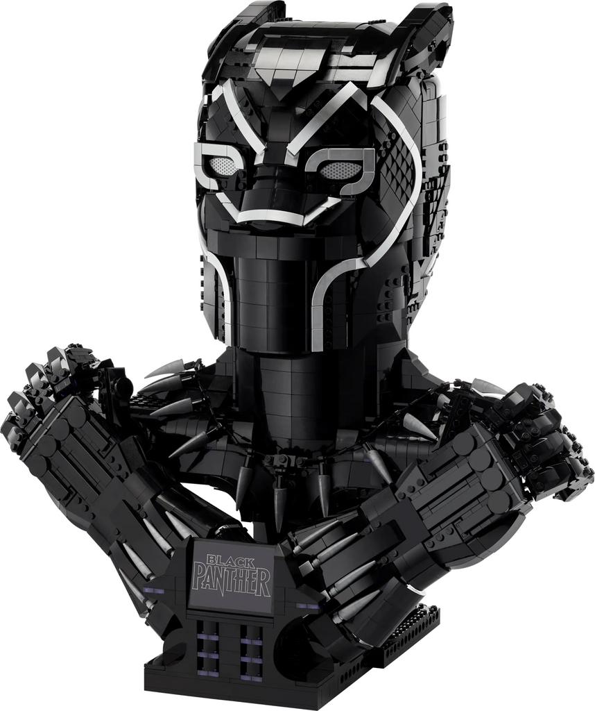 Lego Black Panther - Geopend, Ophalen of Verzenden, Zo goed als nieuw, Complete set, Lego