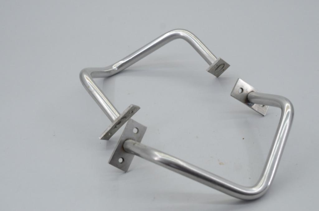 3x RVS deurgreep, handgreep. Douche greep. Handvat., 100 tot 250 mm, Gebruikt, Overige typen, Ophalen of Verzenden
