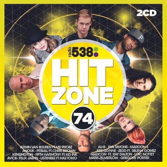 538 Hitzone deel 74 Nieuw in Folie. Originele 2CD, Ophalen of Verzenden, Nieuw in verpakking, Pop, Boxset