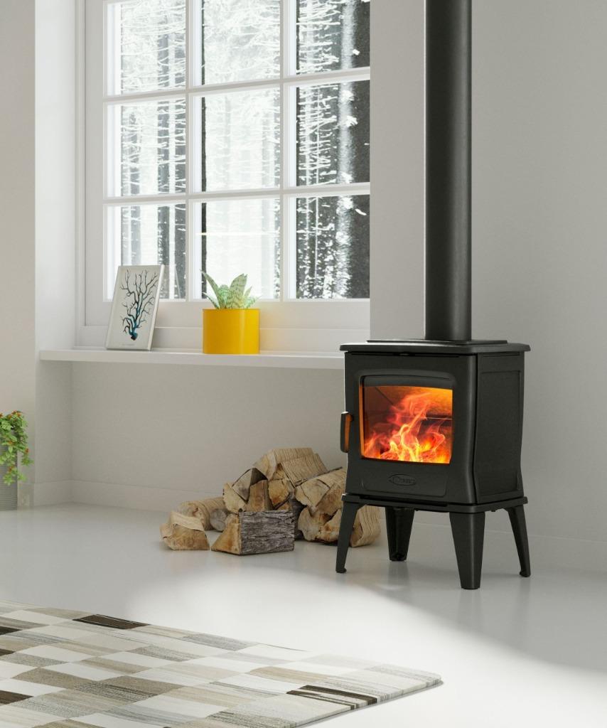 Dovre Tai 35 uit, 6,5 kW, houtkachel, uit voorraad leverbaar, Ophalen, Vrijstaand, Hout, Nieuw