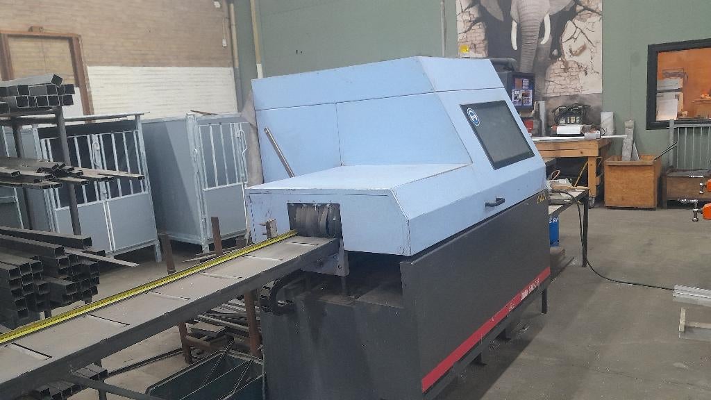 cirkelzaag machine voor aluminium, Doe-het-zelf en Verbouw, Gereedschap | Zaagmachines, Gebruikt, Cirkelzaag, 30 tot 70 mm, 1200 watt of meer