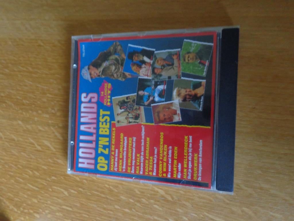 Hollands op z'n best14 hollandse hits, Cd's en Dvd's, Ophalen of Verzenden, Zo goed als nieuw, Levenslied of Smartlap