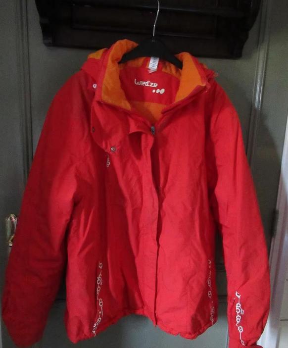 Decathlon Wedze winterjas/skijas, maat 50, Kleding | Heren, Oosterveldweg 15, 7274 DZ, Maat 48/50 (M), Oranje, Ophalen of Verzenden