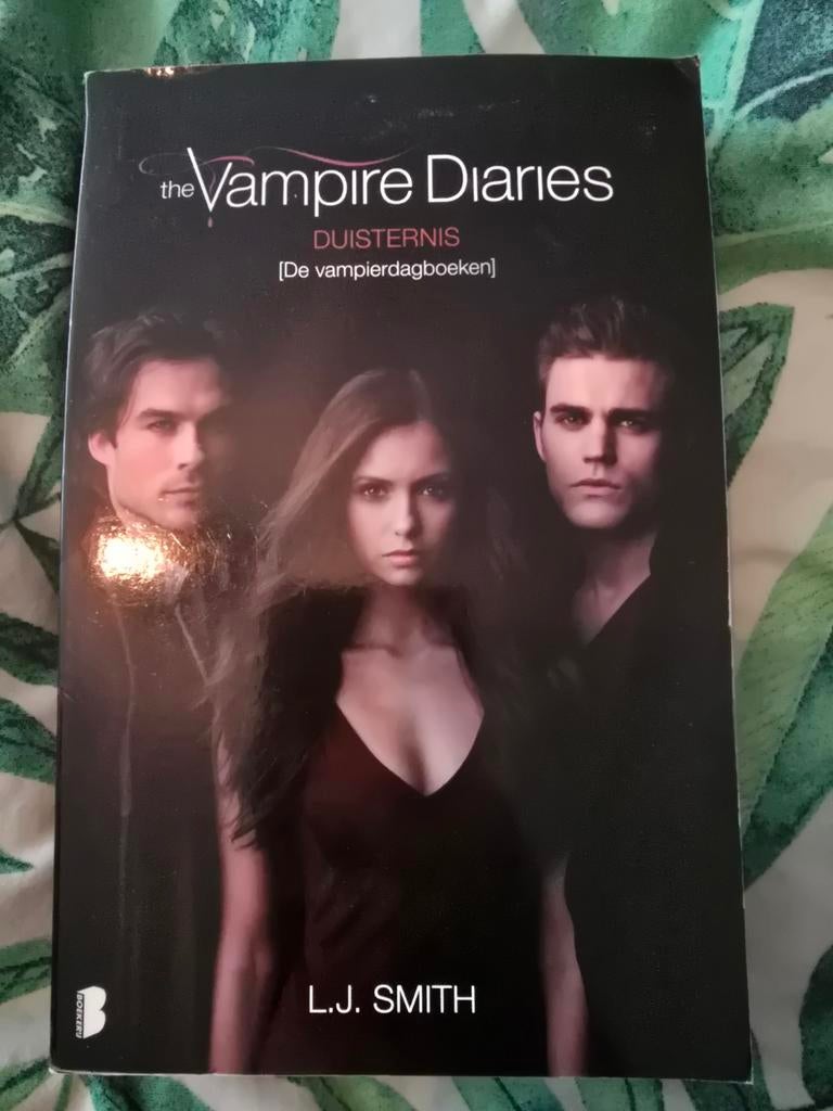 L.J. Smith:
The Vampire Diaries, Duisternis, pb Nederlands, Boeken, Fantasy, Ophalen of Verzenden