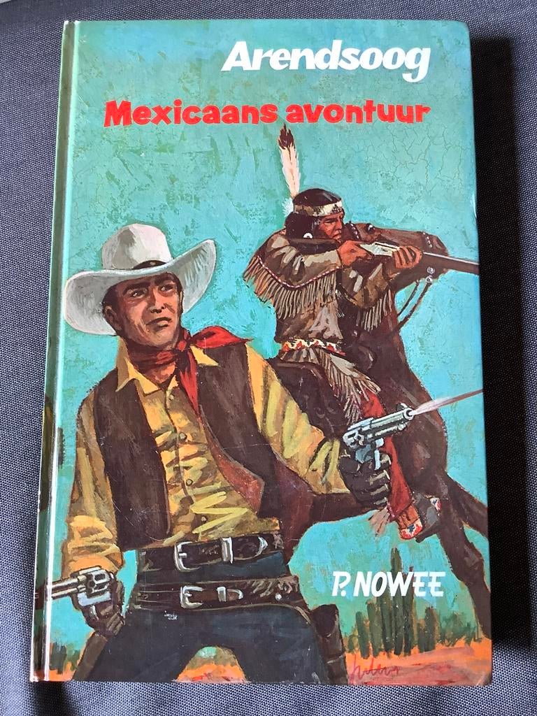 Mexicaans avontuur, Ophalen of Verzenden, Zo goed als nieuw, P. Nowee