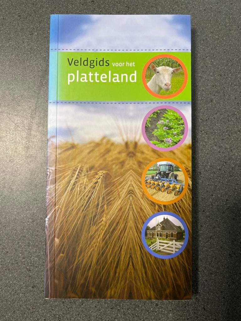 Veldgids voor het platteland - Natuurgids, Boeken, Natuur, Zo goed als nieuw, Natuur algemeen, Ophalen of Verzenden