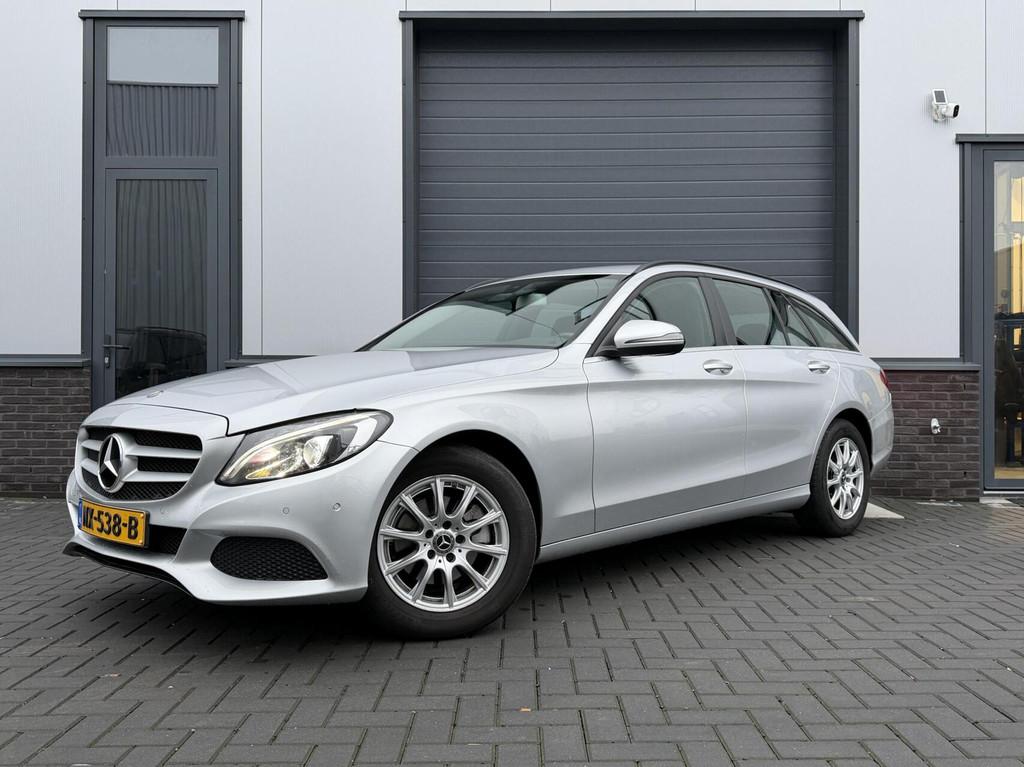 Mercedes C-klasse Estate 160 Premium - Trekhaak - PDC - NAP, Auto's, Mercedes-Benz, Achterwielaandrijving, Gebruikt, 4 cilinders