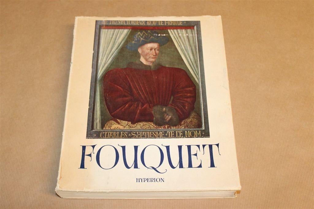 Jean Fouquet — Perls, Complete Works, Vintage Kunstboek 1940, Ophalen of Verzenden, Gelezen