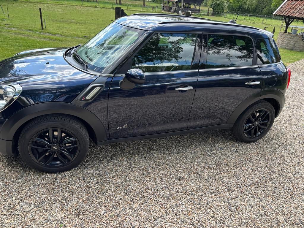 Mini Countryman 1.6 184pk All4 Aut. 2014 Blauw PANO dak, Auto's, Mini, Particulier, Countryman, Benzine, G, SUV of Terreinwagen