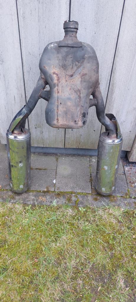 Uitlaat tdm 850 3vd, Motoren, Ophalen of Verzenden