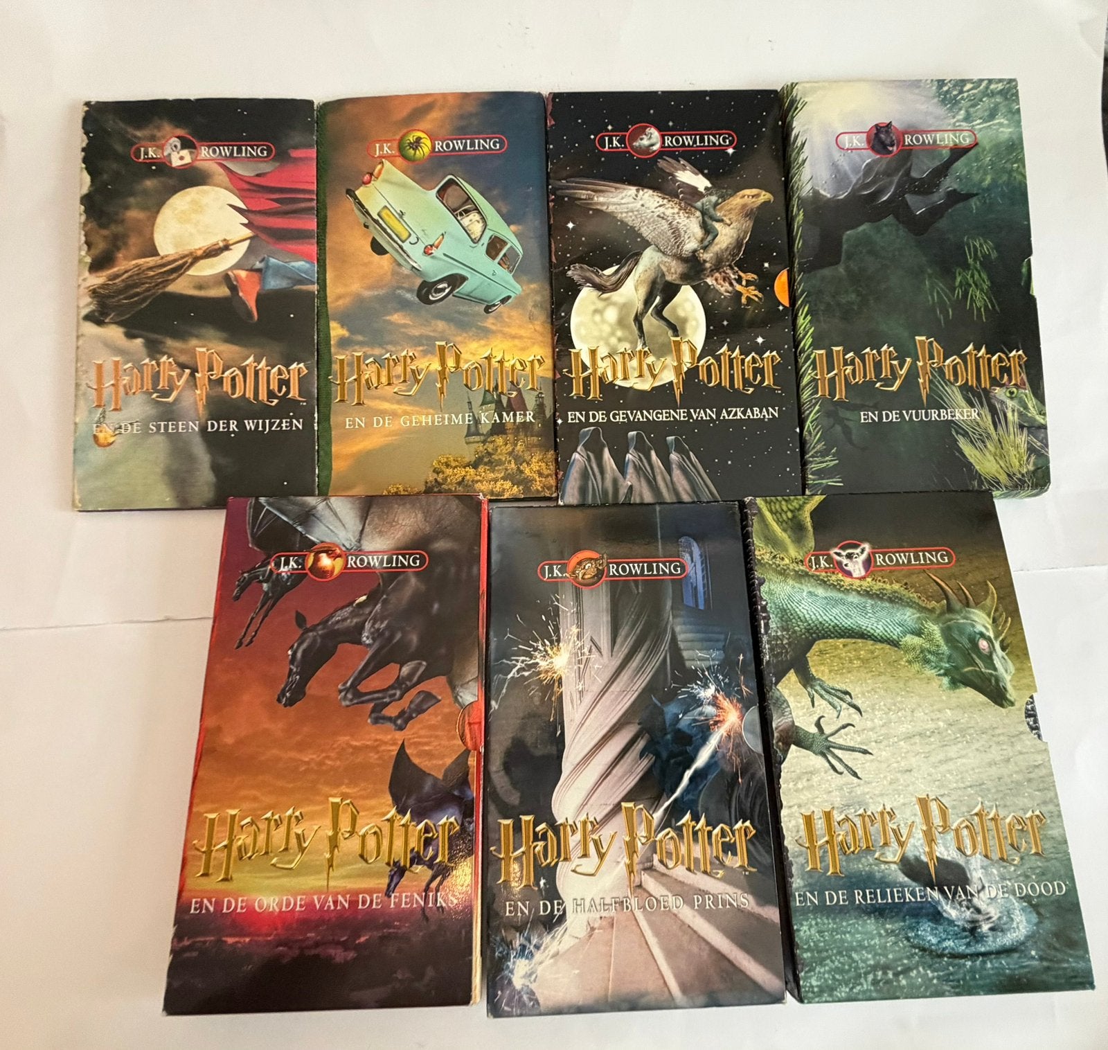 Harry Potter Luisterboeken Set (7 delen) – J.K. Rowling, Verzenden, J.K. Rowling, Cd