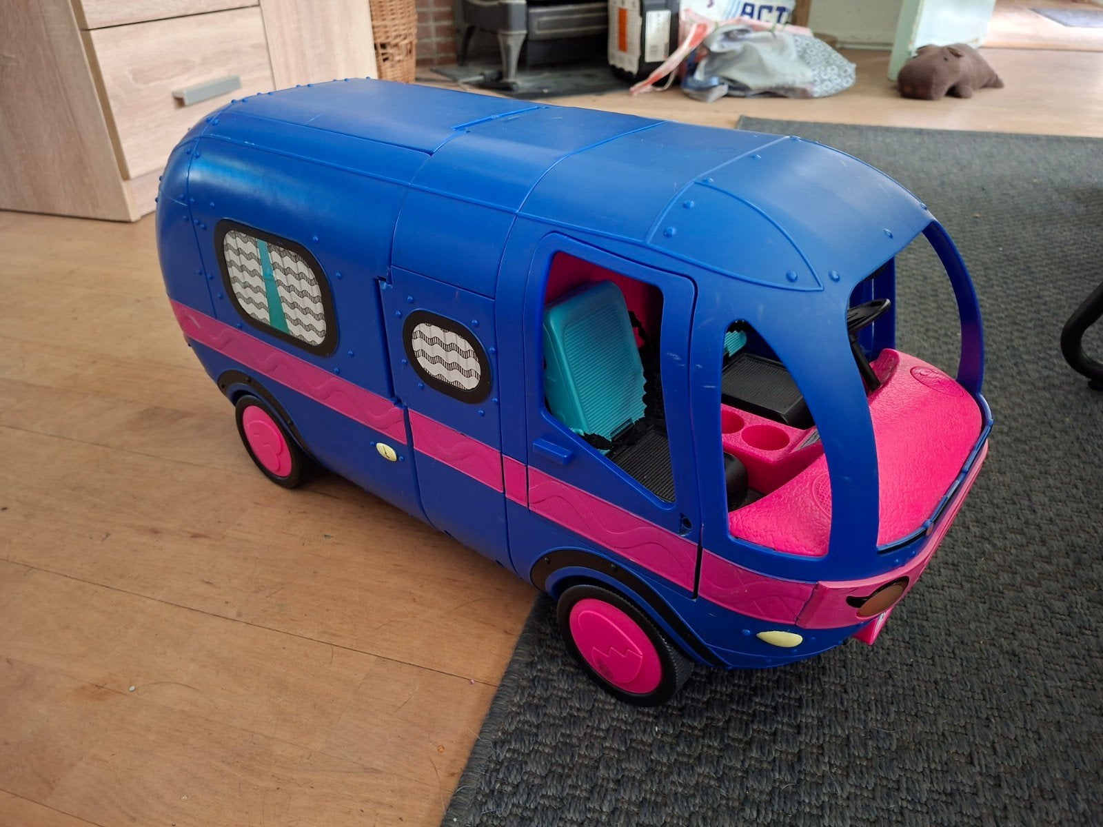 LOL OMG Camper en koffer, Ophalen of Verzenden, Gebruikt