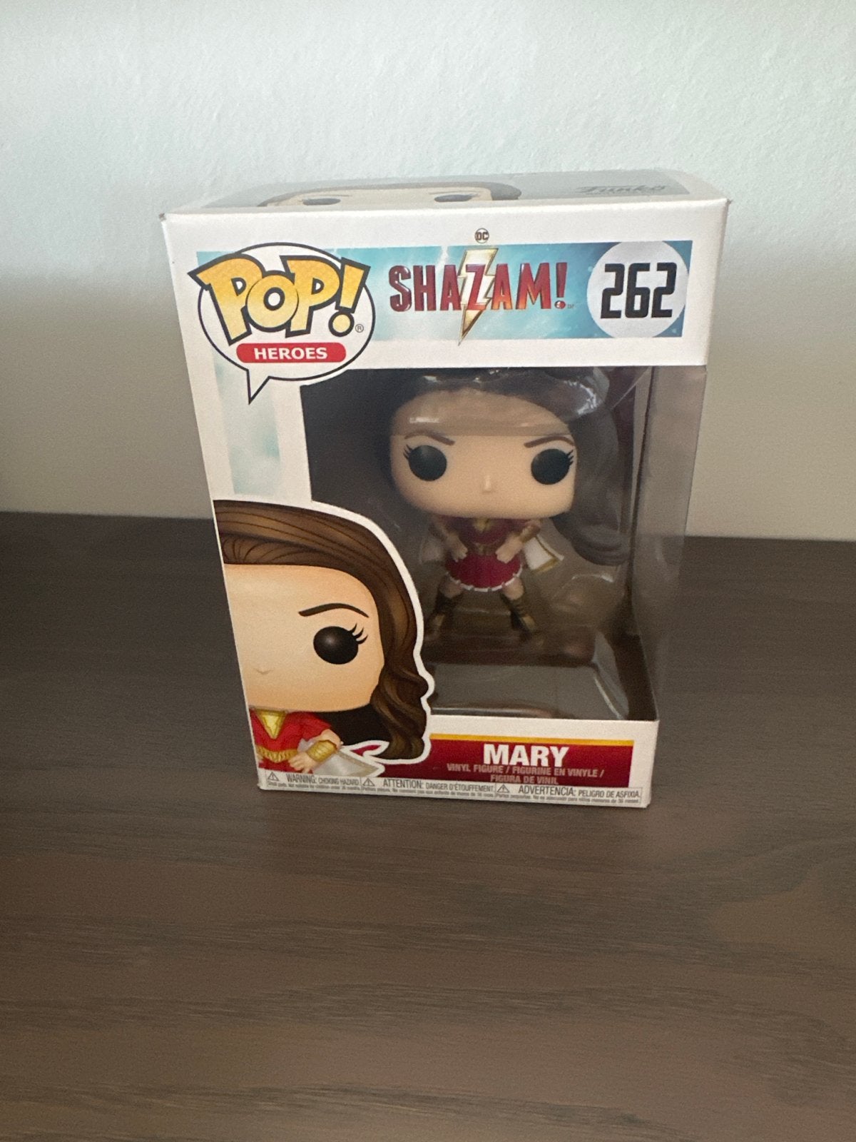 Funko Pop! Shazam! Mary #262 - Nieuw in doos, Ophalen of Verzenden, Nieuw