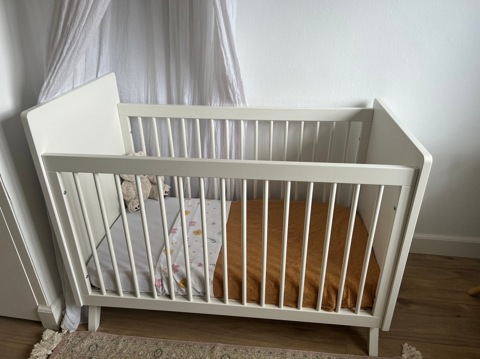 Bopita ledikant + toebehoren, Kinderen en Baby's, Ophalen, Gebruikt, Ledikant