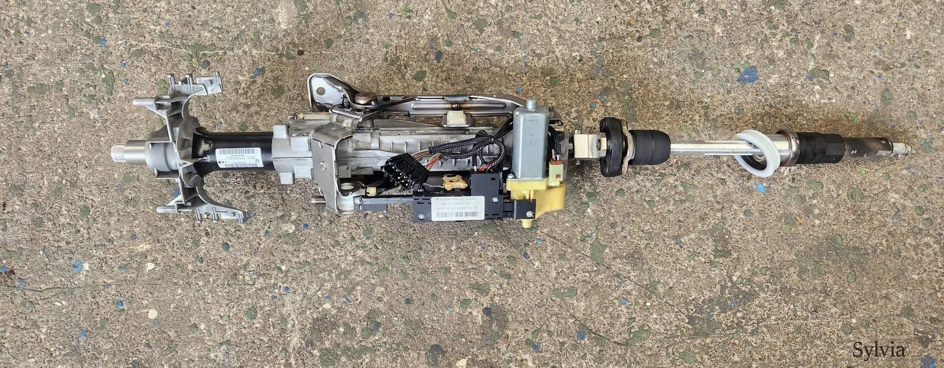 Stuurkolom  elektrisch verstelbaar BMW X5 E70 X6 E71 E72 678, Gebruikt, -, -, Ophalen of Verzenden