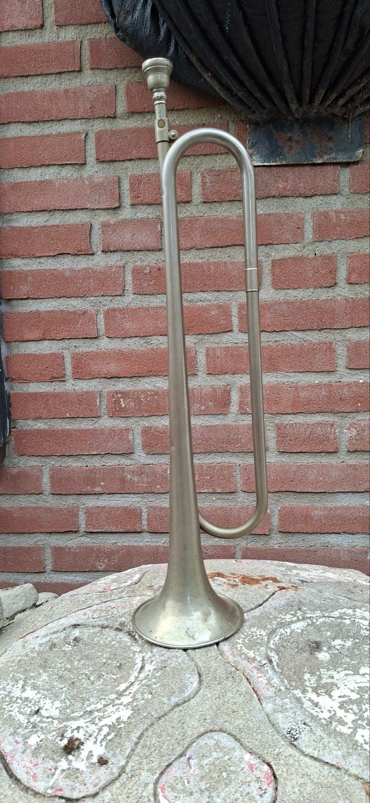 Vintage Percival Holland Signaaltrompet - Model A 1198, Ophalen of Verzenden, Gebruikt, Overige typen