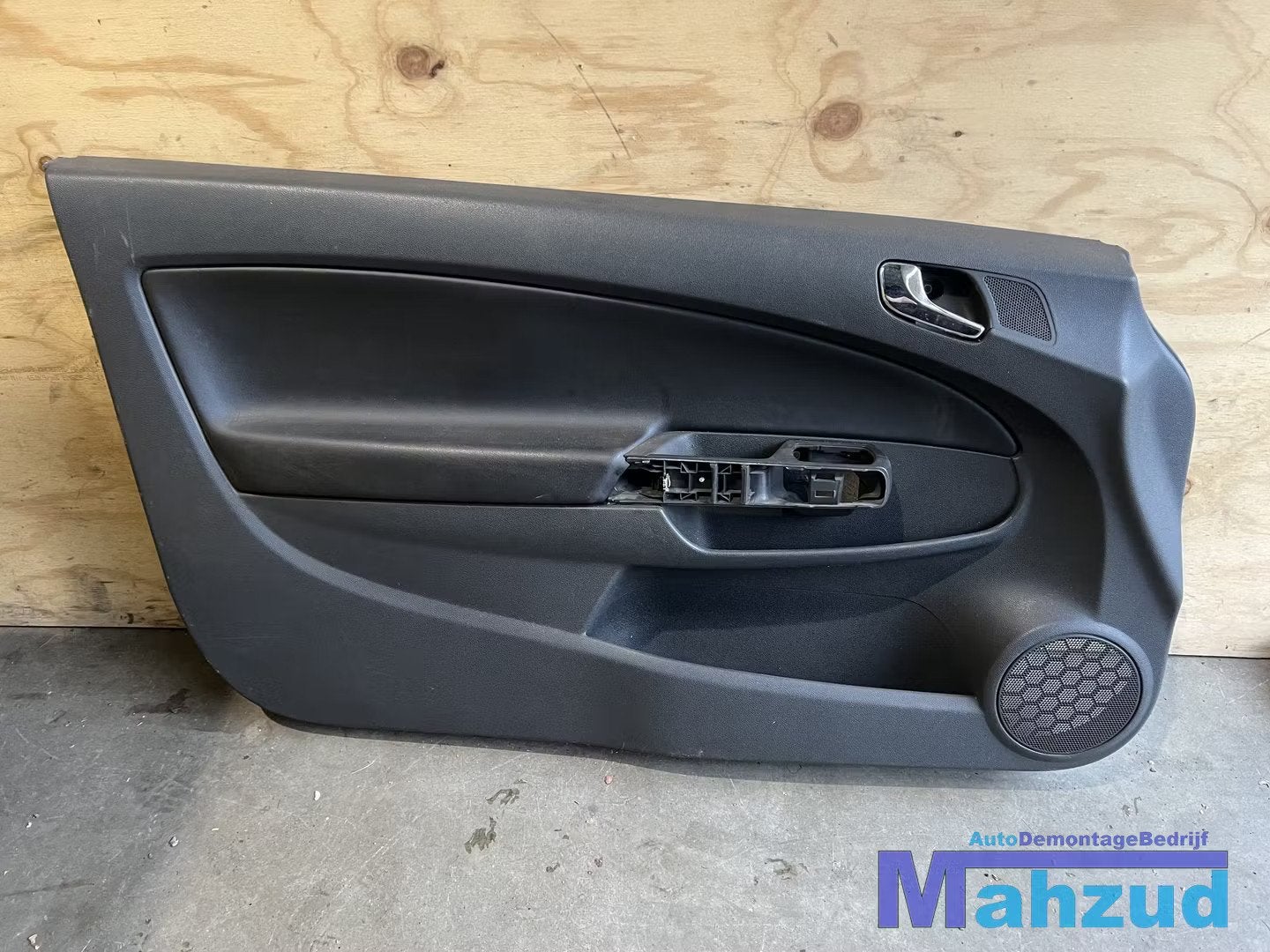 OPEL CORSA D OPC links 3 deurs deurpaneel leer 2005-2014, Auto-onderdelen, Gebruikt, Opel Automobile GmbH, Ophalen of Verzenden
