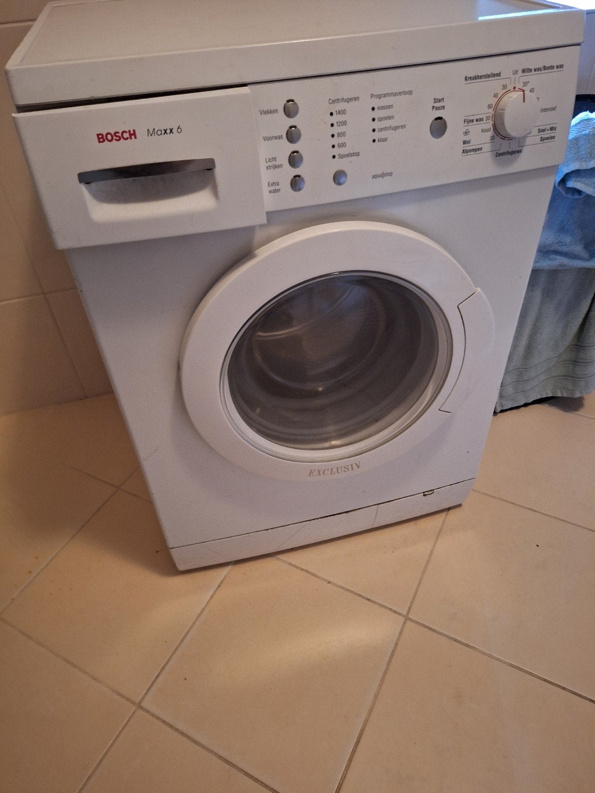 Bosch Maxx 6 Wasmachine - Goede staat, Witgoed en Apparatuur, Ophalen