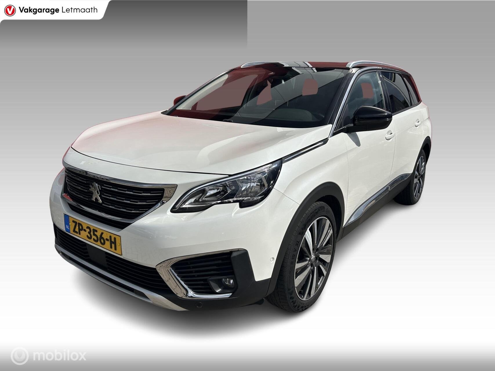 Peugeot 5008 1.2 PureTech Blue Lease Premium 7 pers., Voorwielaandrijving, Gebruikt, 1199 cc, 1270 kg