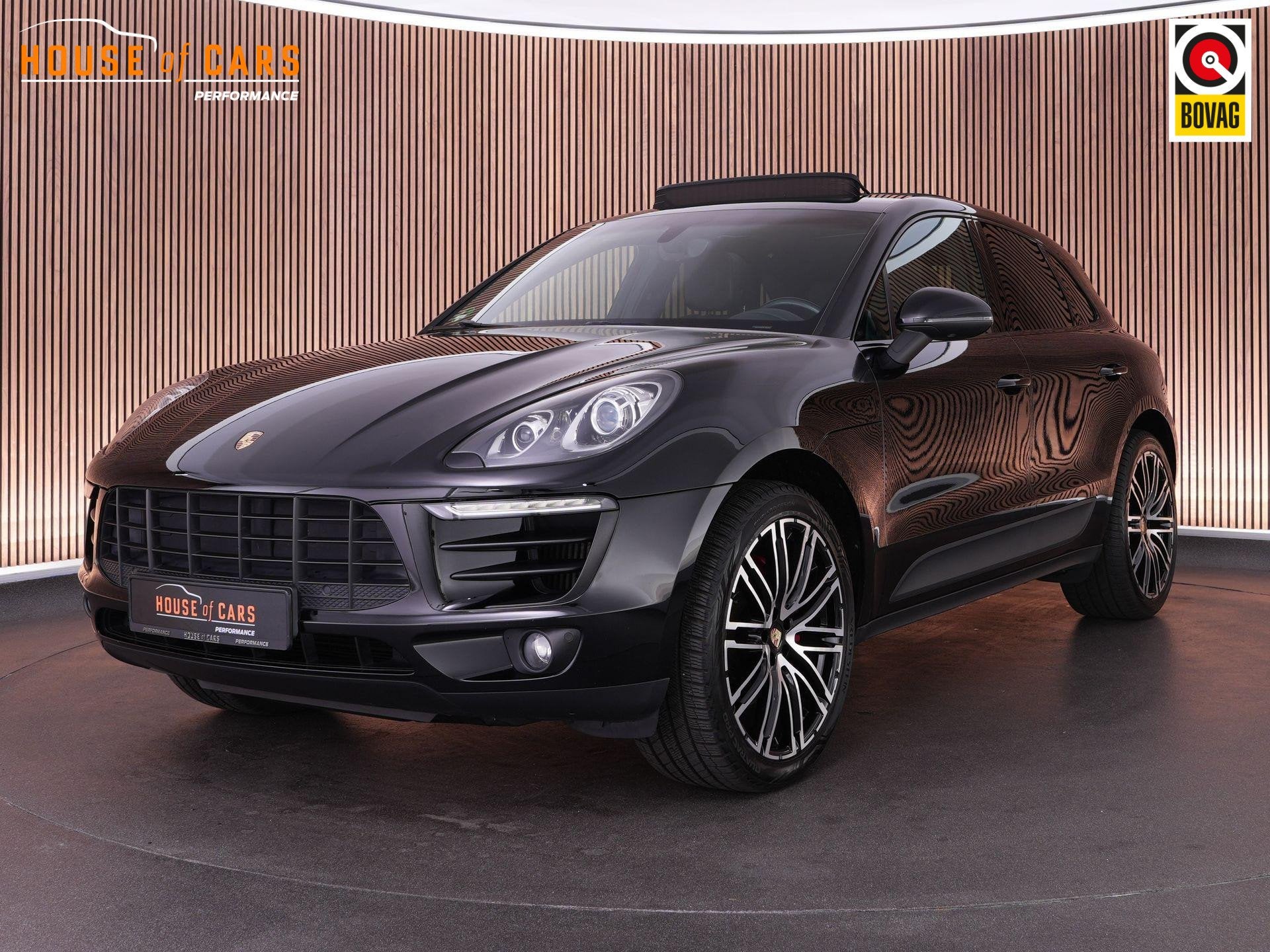 Porsche Macan S 3.0 340pk |Techart sportuitlaat|panoramadak|, Automaat, Gebruikt, Bedrijf, Vierwielaandrijving