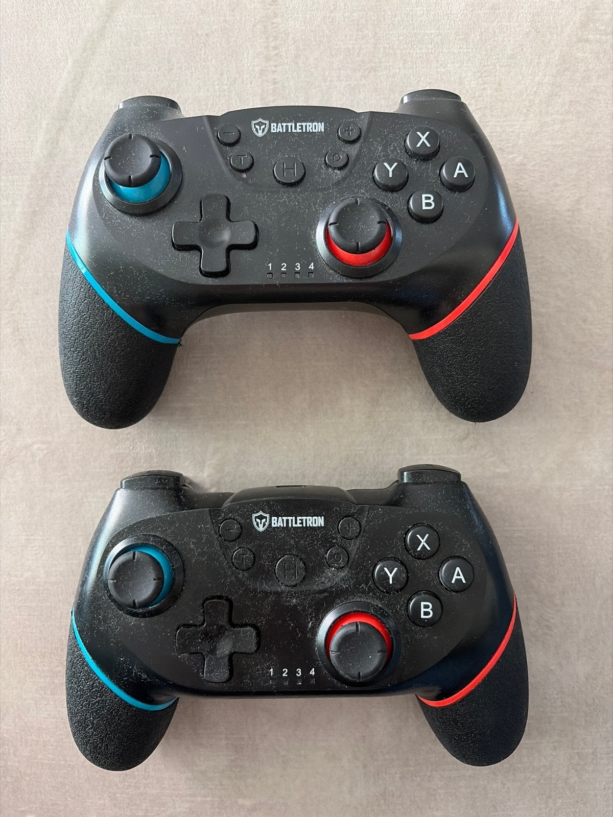 Battletron Game Controllers (2 stuks), Spelcomputers en Games, Spelcomputers | Overige Accessoires, Gebruikt, Overige typen, Overige merken