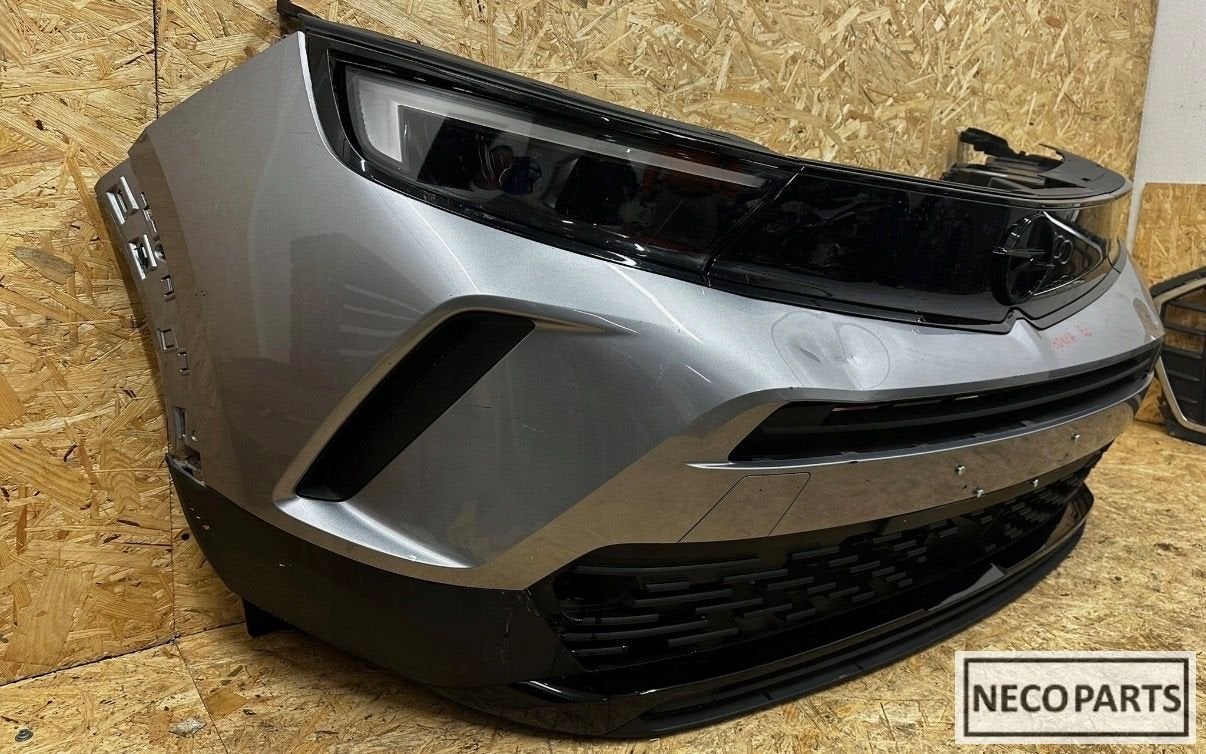 OPEL MOKKA B VOORKOP BUMPER KOELER SCHERM MOTORKAP KOPLAMP, Gebruikt, -, Opel, Ophalen of Verzenden