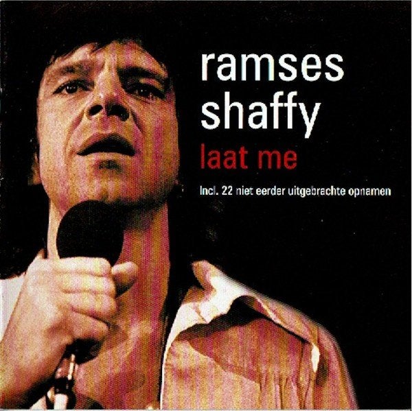 Ramses Shaffy - Laat me - 2 cd's - Hits + nieuwe nummers, Ophalen of Verzenden, Zo goed als nieuw, Pop, Boxset