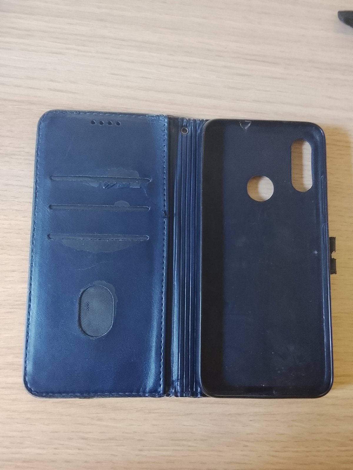 Motorola Lenovo Smartphone met hoesje - Lichte krasjes, Ophalen, Gebruikt, Overige modellen, Zwart