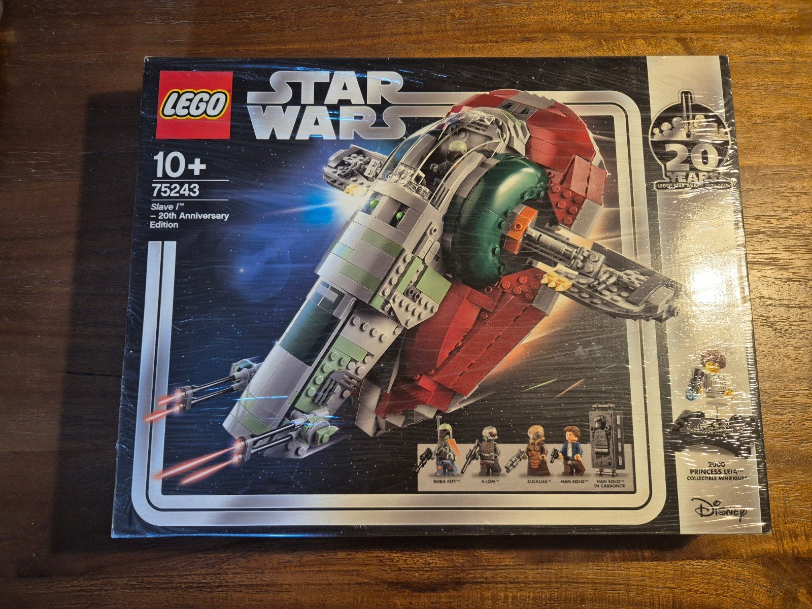 LEGO Star Wars 75243 Slave I - 20th Anniversary Edition, Ophalen of Verzenden, Nieuw, Overige merken