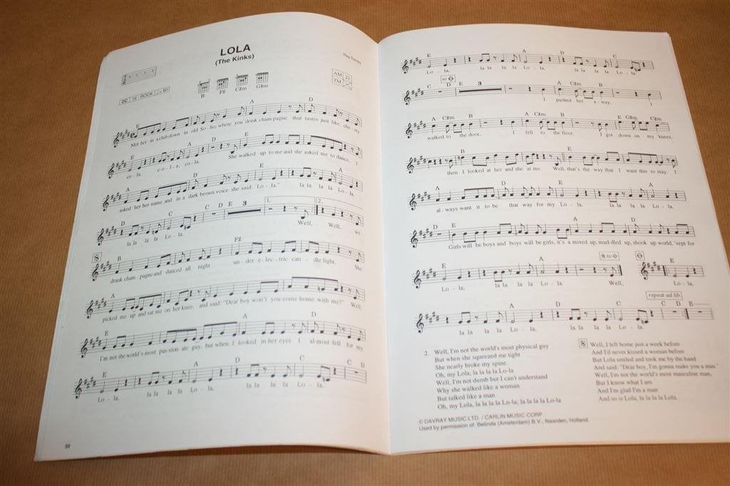Boek - Songbook 1 - Ed & Steve, Ophalen of Verzenden, Artiest of Componist, Populair, Gitaar