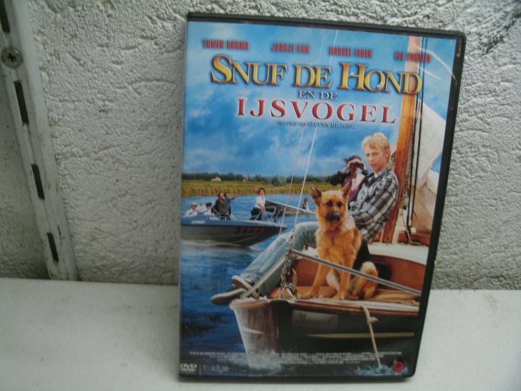 dvd 246k snuf de hond en de ijsvogel, Cd's en Dvd's, Vanaf 6 jaar, Ophalen of Verzenden, Zo goed als nieuw
