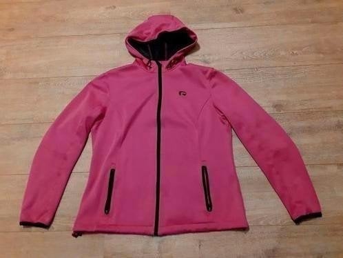 jas ,roze, lichtblauw ,fluoriserend roze ,tassen, Ophalen of Verzenden, Gedragen, Maat 42/44 (L), Jack