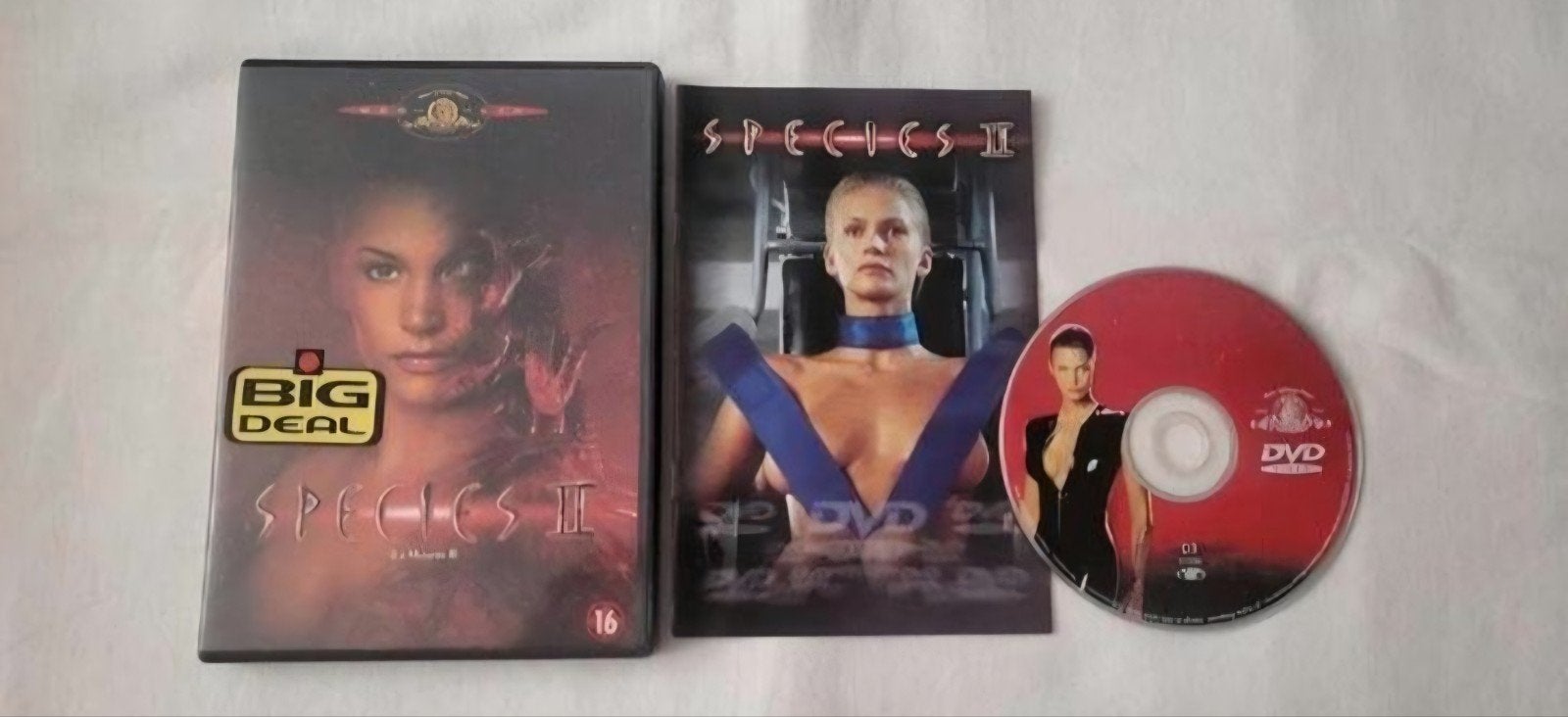 MGM Species II Dvd SciFi, Vanaf 16 jaar, Ophalen of Verzenden, Zo goed als nieuw