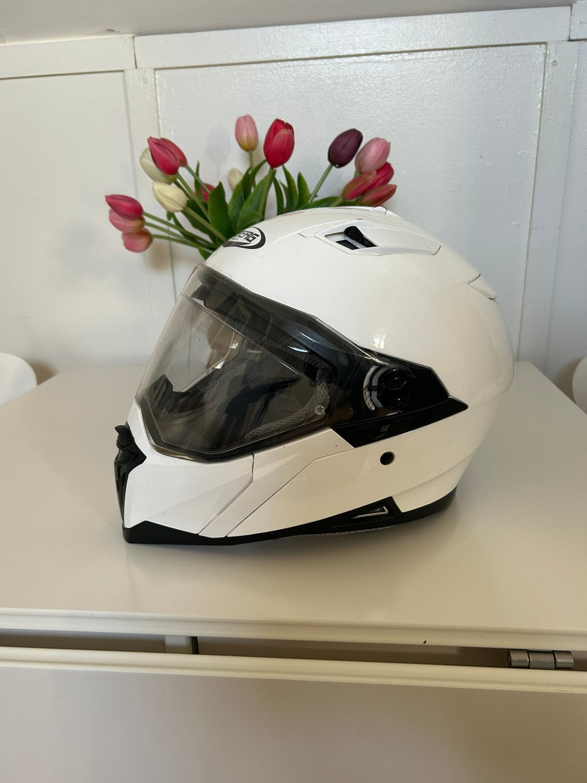 Caberg intergraal helm M, Ophalen of Verzenden, Tweedehands, Integraalhelm, Caberg