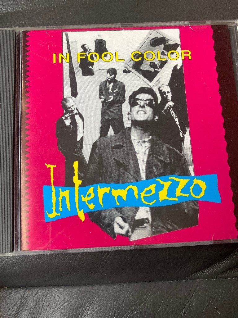 Intermezzo - In Fool Color CD (Gesigneerd), Ophalen of Verzenden, Gebruikt