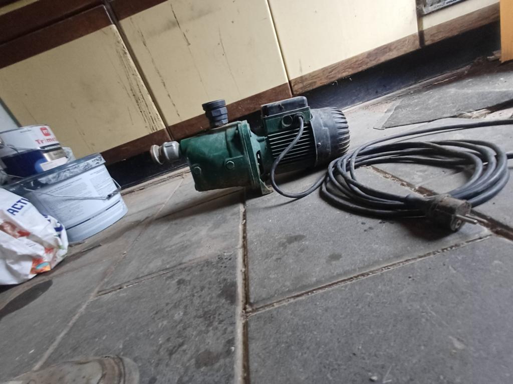 DAB ET-120M Waterpomp - Gebruikt, Ophalen, Gebruikt, 6 tot 10 bar, 200 tot 400 liter/min