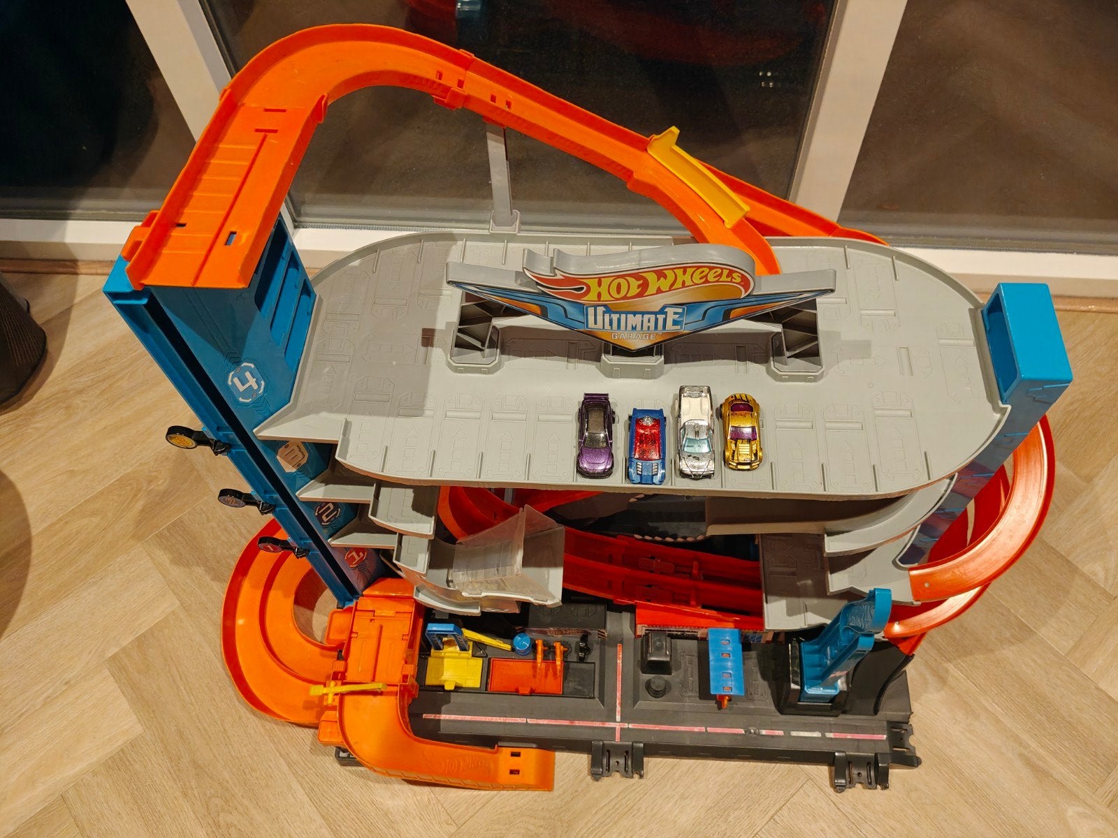 Hot Wheels Ultimate Garage Haai, Ophalen, Gebruikt
