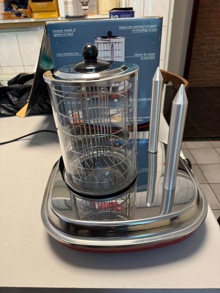 Siméo Hotdog Maker - Zo goed als nieuw, Ophalen, Zo goed als nieuw