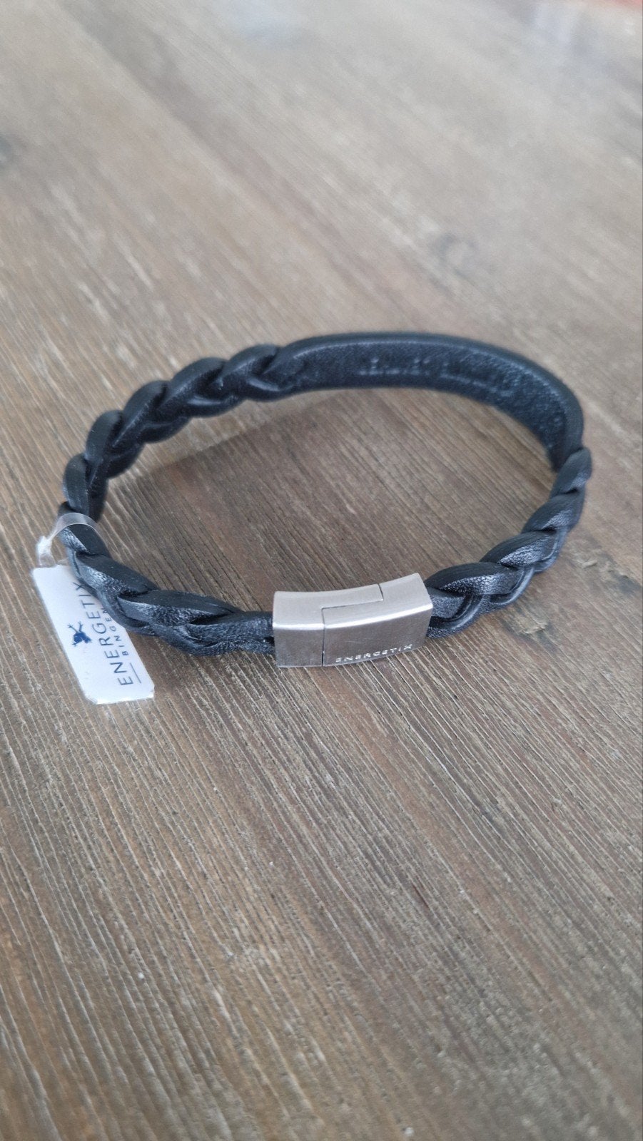 Mooie armband Energetix, Sieraden, Tassen en Uiterlijk, Armbanden, Ophalen of Verzenden, Nieuw, Zilver, Zilver