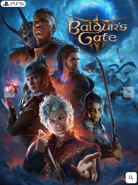 Gezocht: Baldur's Gate 3, Vanaf 18 jaar, 2 spelers, Ophalen of Verzenden, Zo goed als nieuw