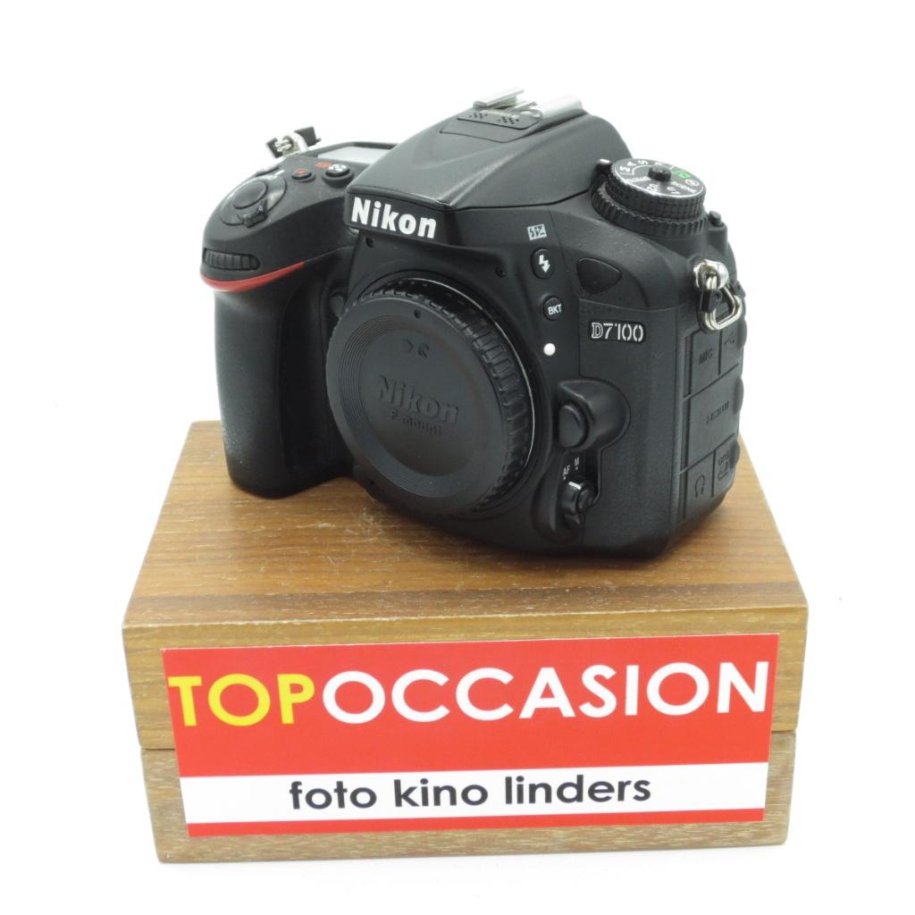 OCCASION: Nikon D7100 body, Gebruikt, Spiegelreflex, Ophalen of Verzenden, Nikon