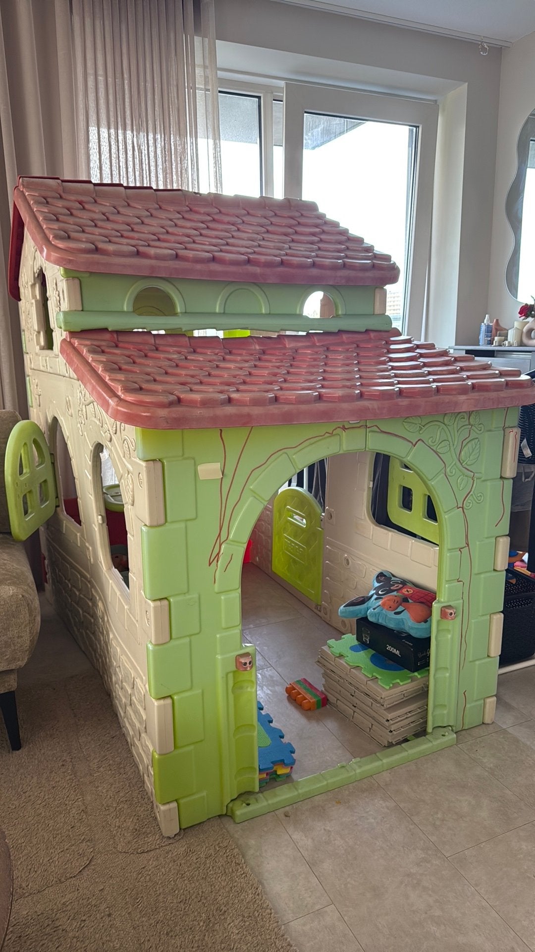 Tuinhuisje, Ophalen, Gebruikt, Kunststof