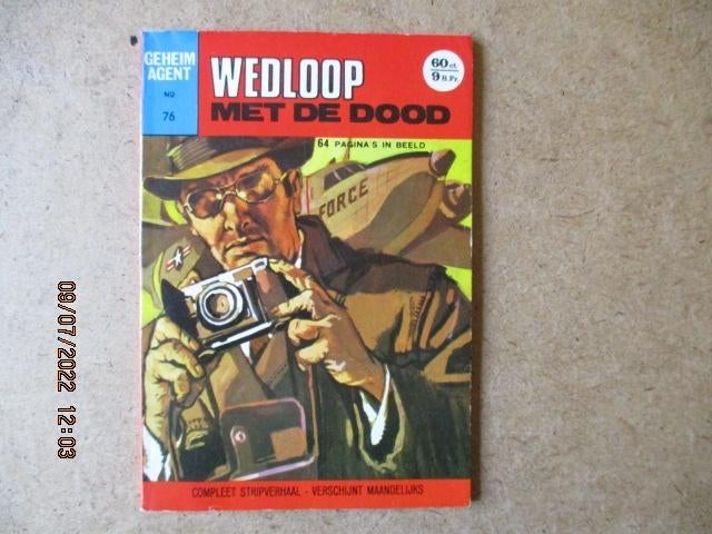 adv6741 geheim agent ministrip, Boeken, Stripboeken, Eén stripboek, Ophalen, Gelezen