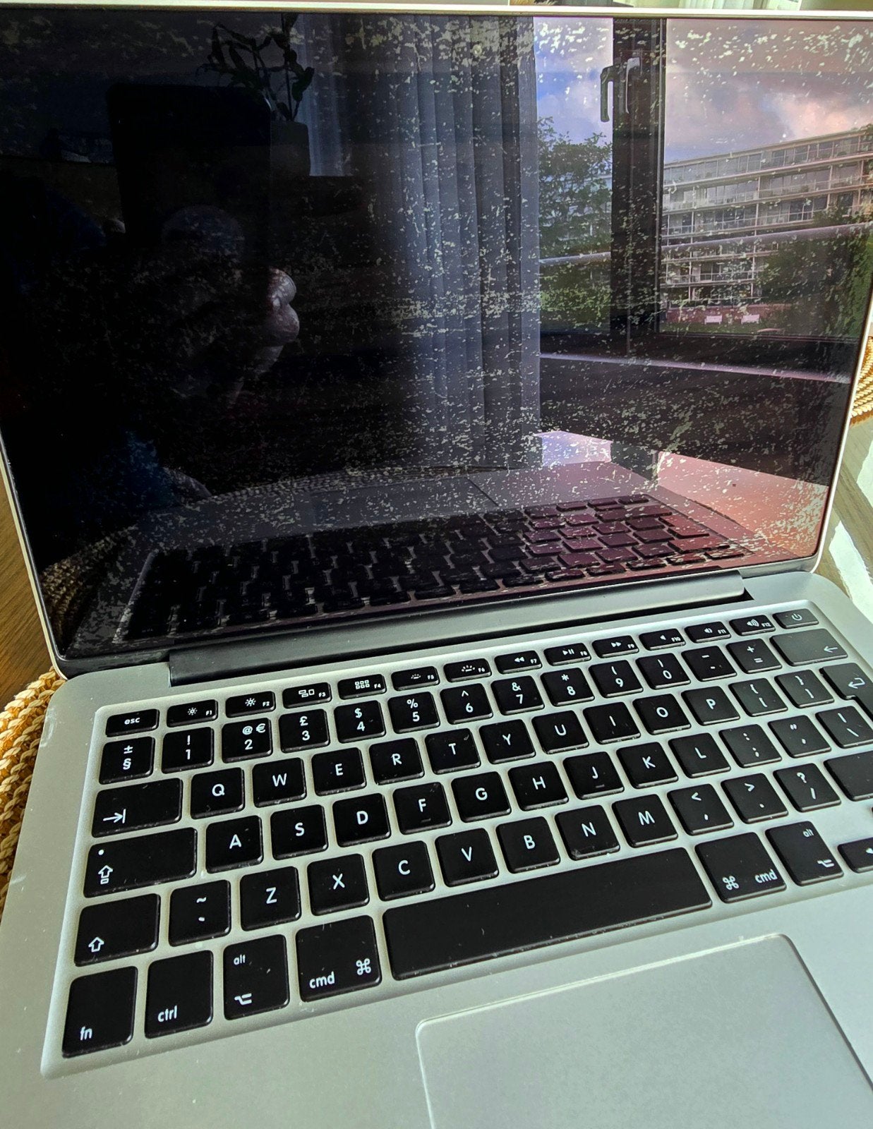 MacBook Pro (Retina, 13-inch, mid 2014) 16 GB DDR3 - defect, Computers en Software, Ophalen of Verzenden, 13 inch, MacBook Pro