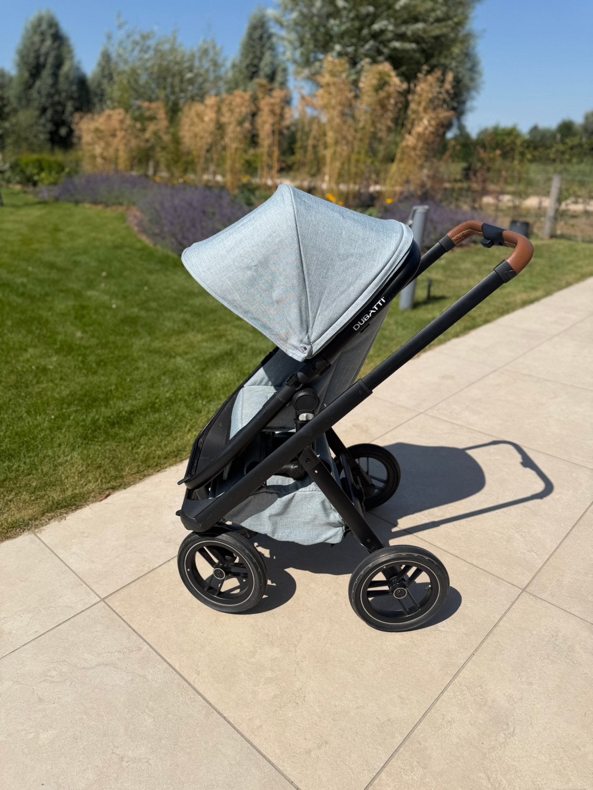 Dubatti one kinderwagen met accessoires, Ophalen, Gebruikt